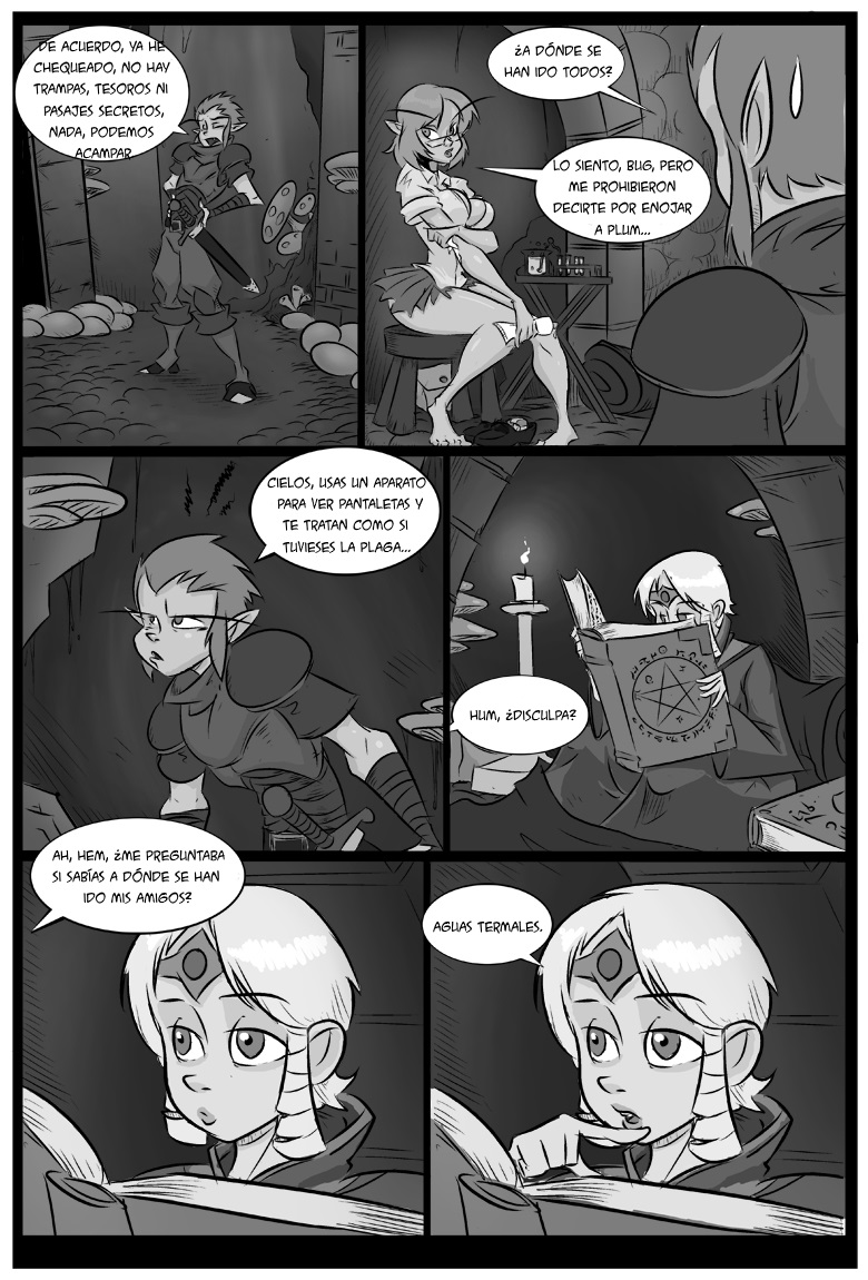 - The Party -   - Ongoing page 10 full