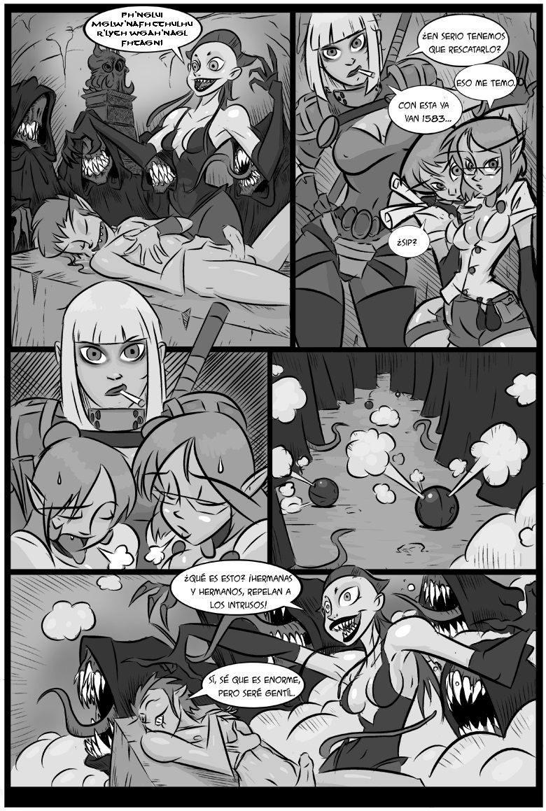 - The Party -   - Ongoing page 3 full