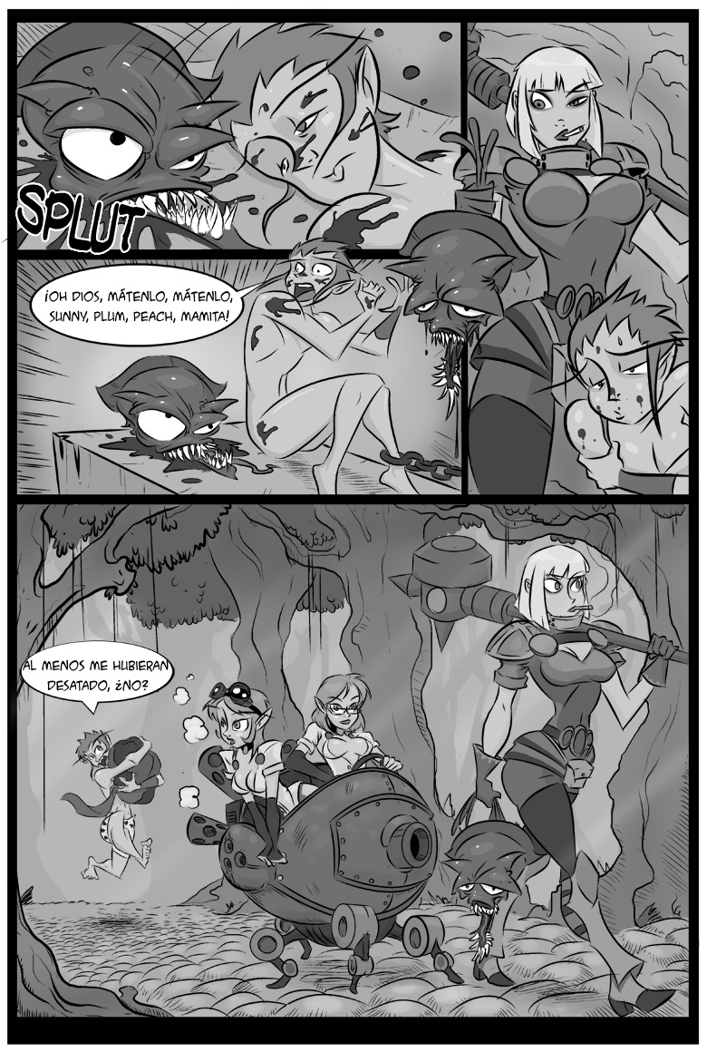 - The Party -   - Ongoing page 5 full
