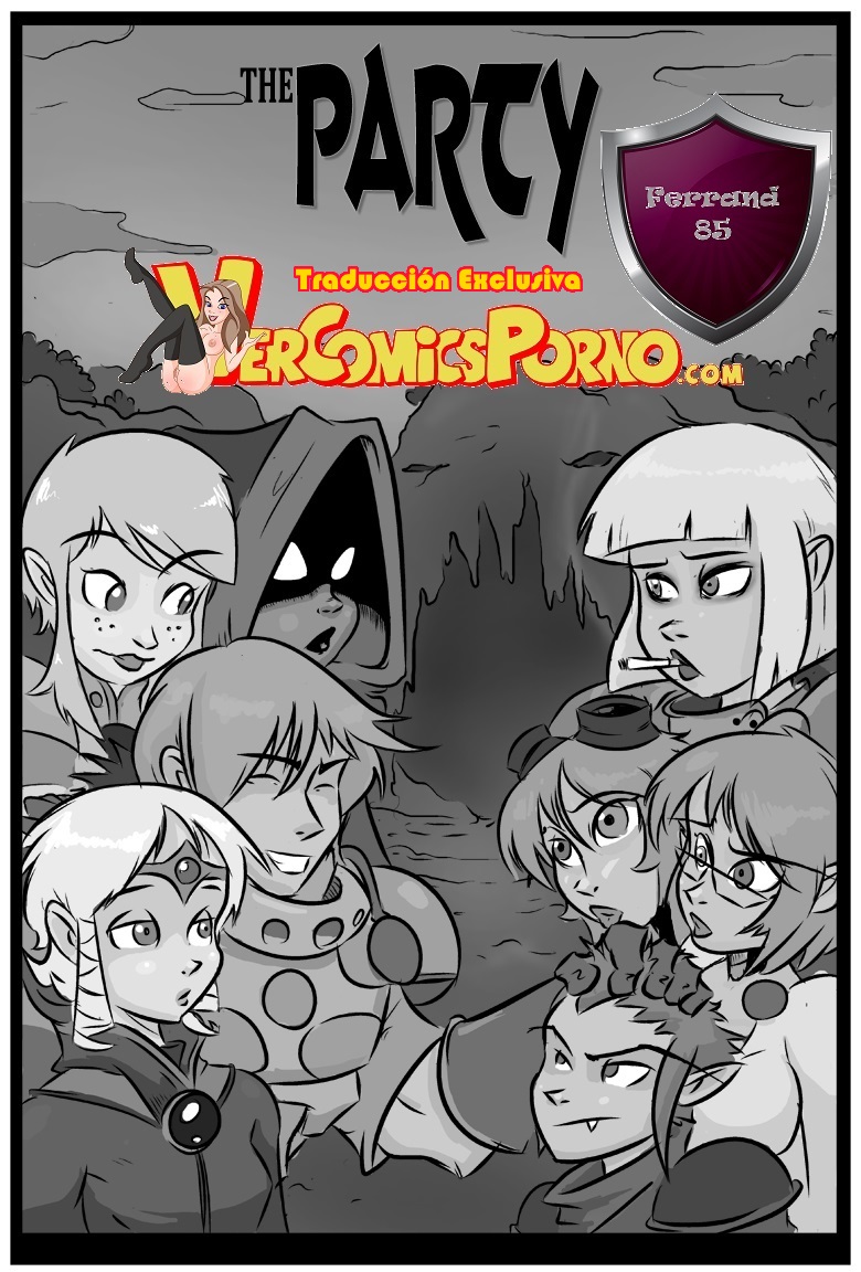 - The Party -   - Ongoing page 6 full