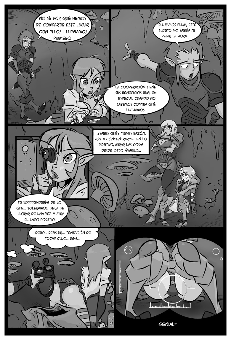 - The Party -   - Ongoing page 7 full
