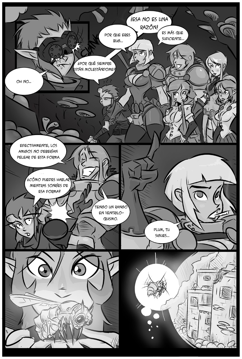 - The Party -   - Ongoing page 8 full