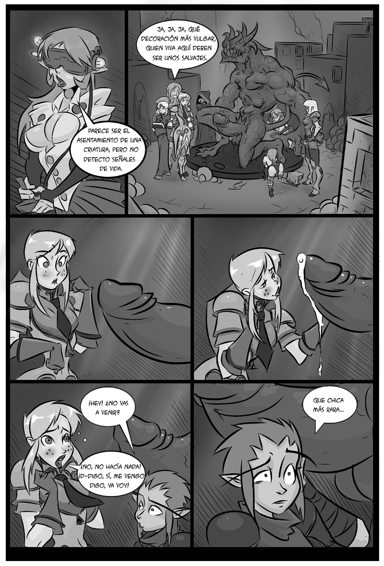 - The Party -   - Ongoing page 9 full