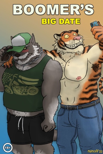 Boomer's Big Date + Bonus cover