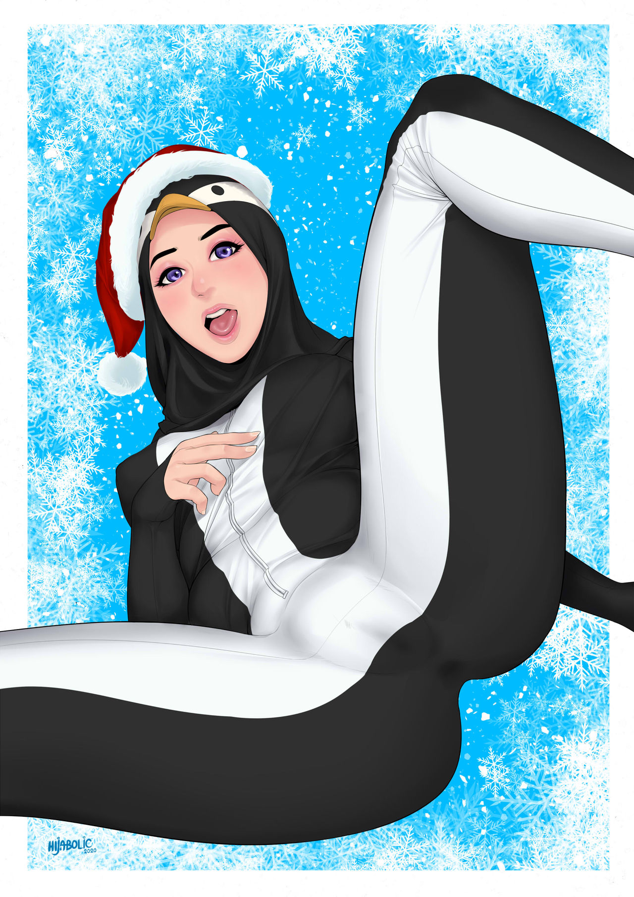 Christmas Penguin page 2 full