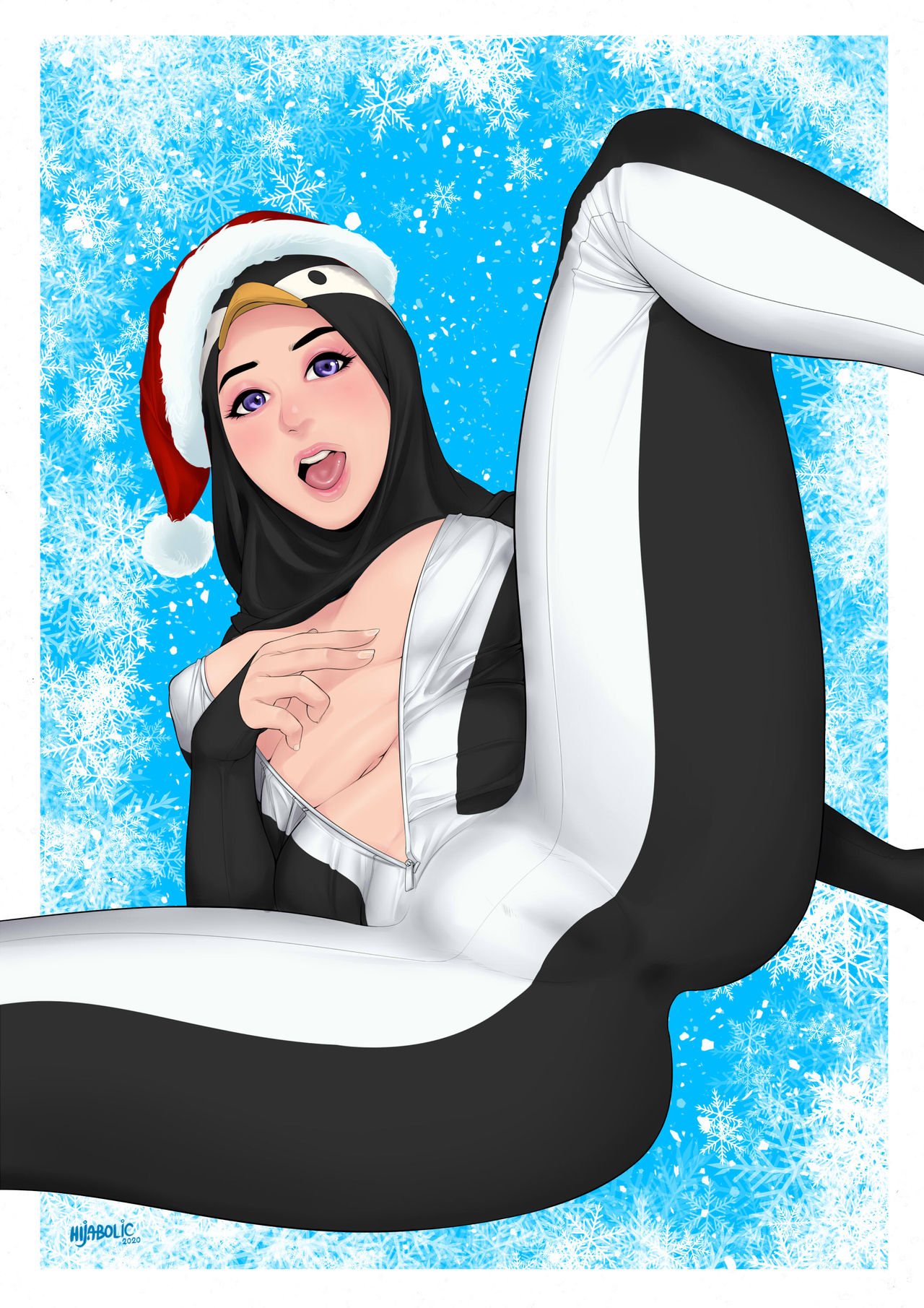 Christmas Penguin page 3 full
