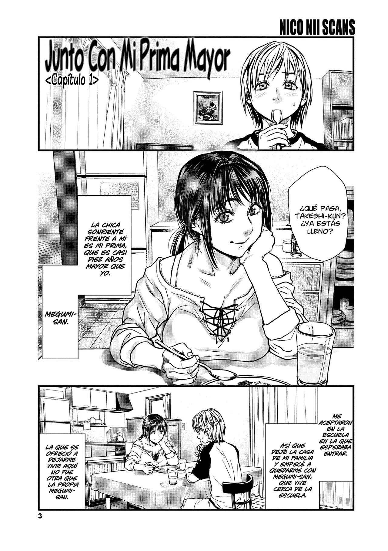 Boku to Itoko no Onee-san to | Junto Con Mi Prima Mayor page 3 full