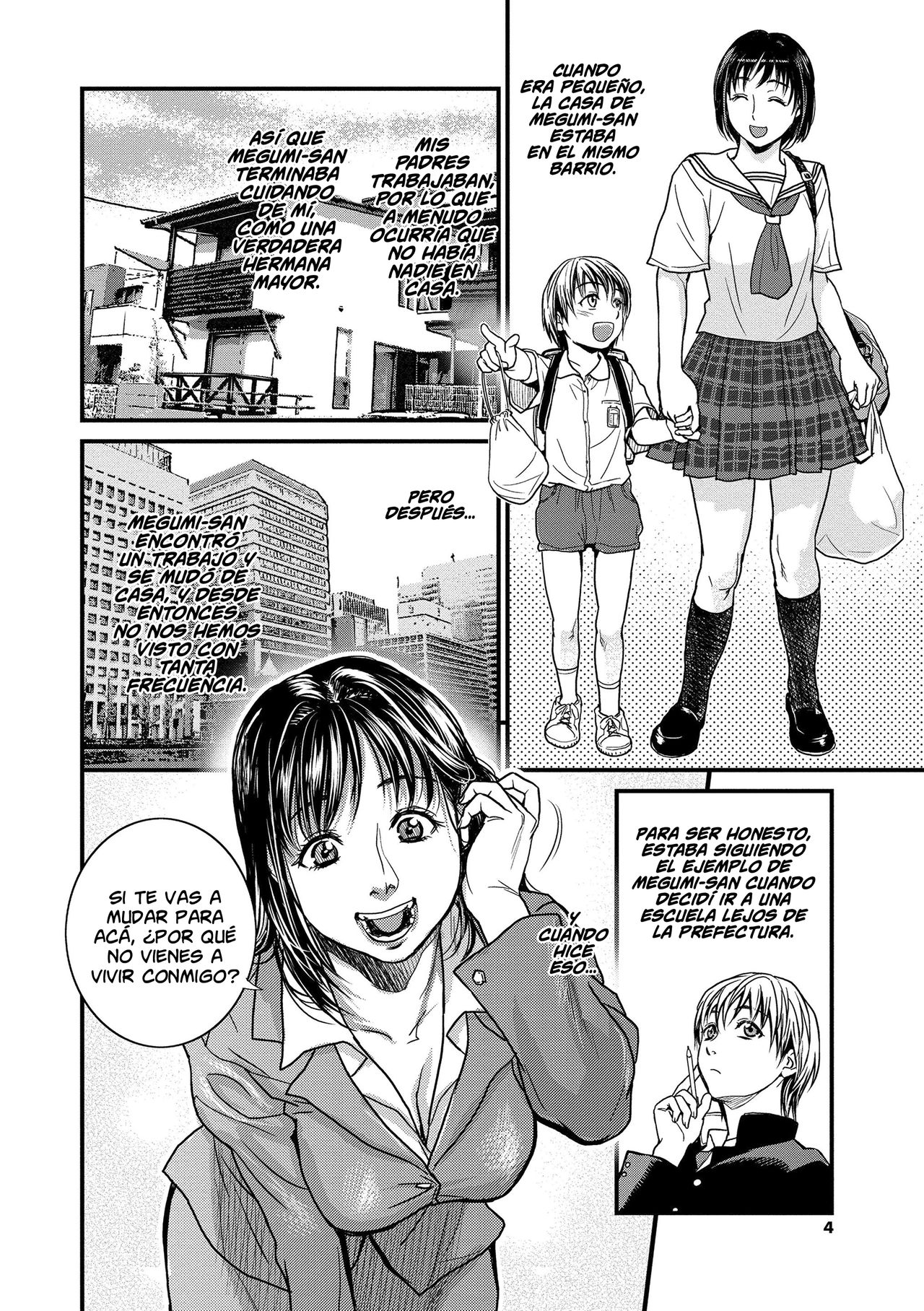 Boku to Itoko no Onee-san to | Junto Con Mi Prima Mayor page 4 full