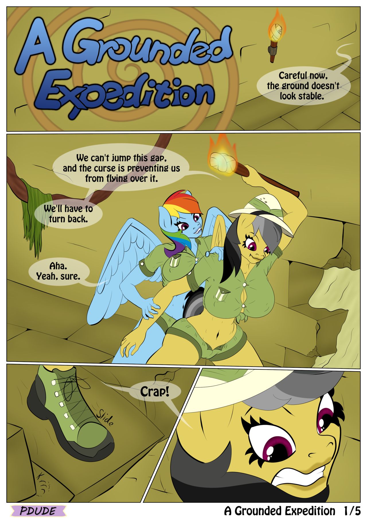 A Grounded Expedition page 1 full