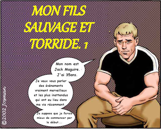My Wild &amp; Raunchy Son. French Mon fils sauvage et torride page 1 full
