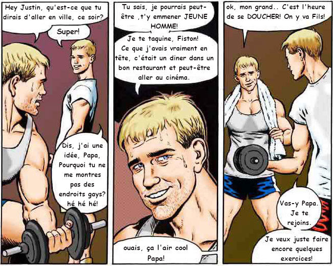 My Wild &amp; Raunchy Son. French Mon fils sauvage et torride page 10 full