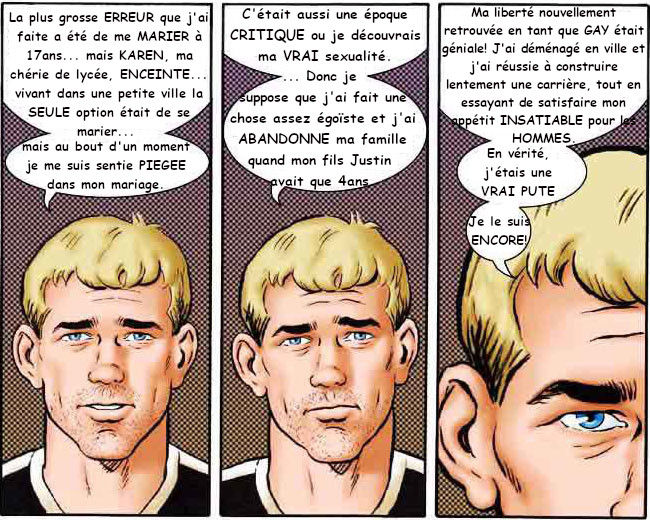 My Wild &amp; Raunchy Son. French Mon fils sauvage et torride page 2 full