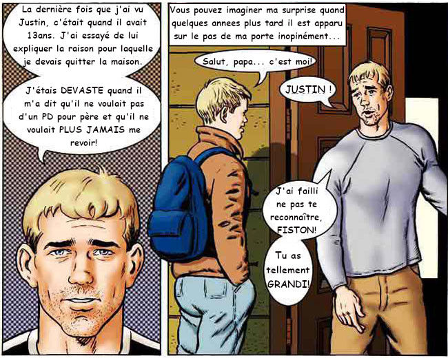 My Wild &amp; Raunchy Son. French Mon fils sauvage et torride page 3 full