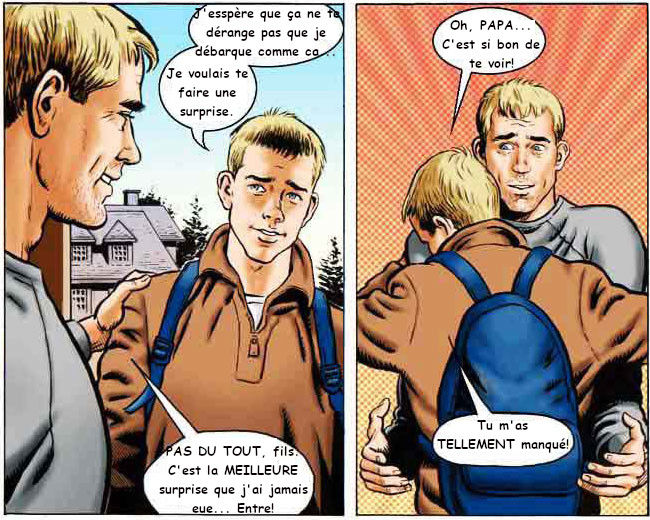 My Wild &amp; Raunchy Son. French Mon fils sauvage et torride page 4 full