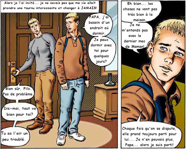 My Wild &amp; Raunchy Son. French Mon fils sauvage et torride page 5 full