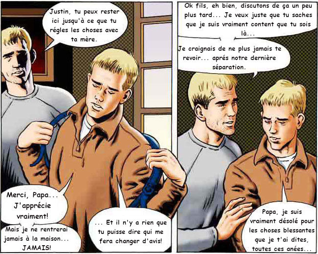 My Wild &amp; Raunchy Son. French Mon fils sauvage et torride page 6 full
