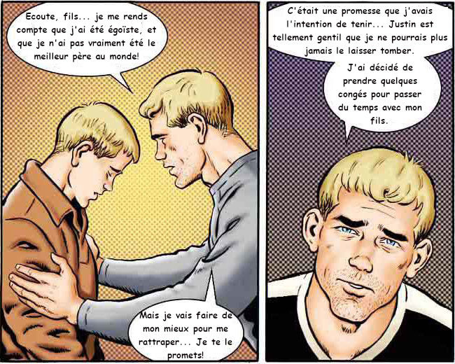 My Wild &amp; Raunchy Son. French Mon fils sauvage et torride page 8 full