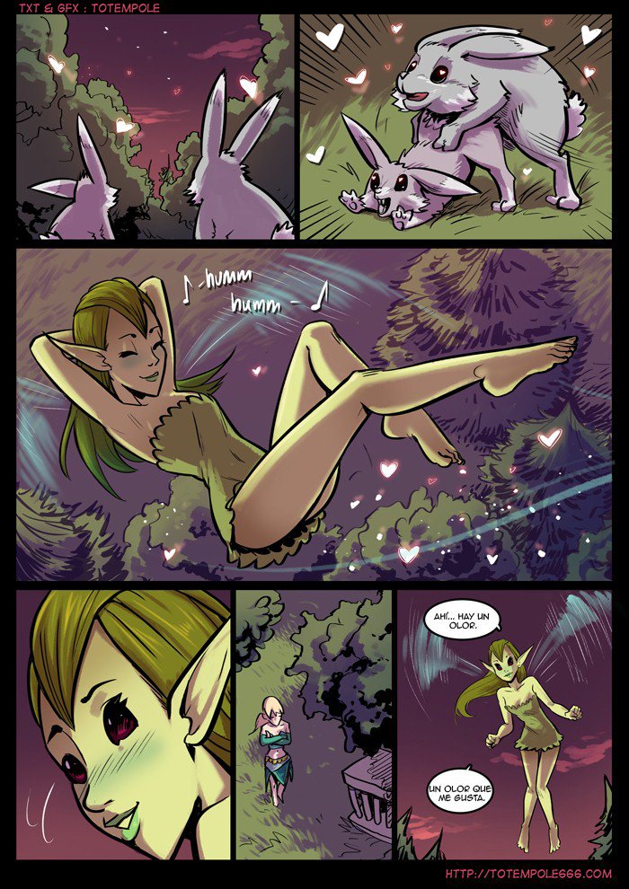 The Cummoner #17 page 4 full