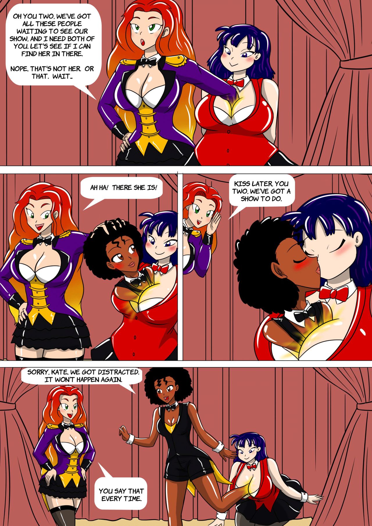 Kate's Exotic Erotic Magic page 9 full