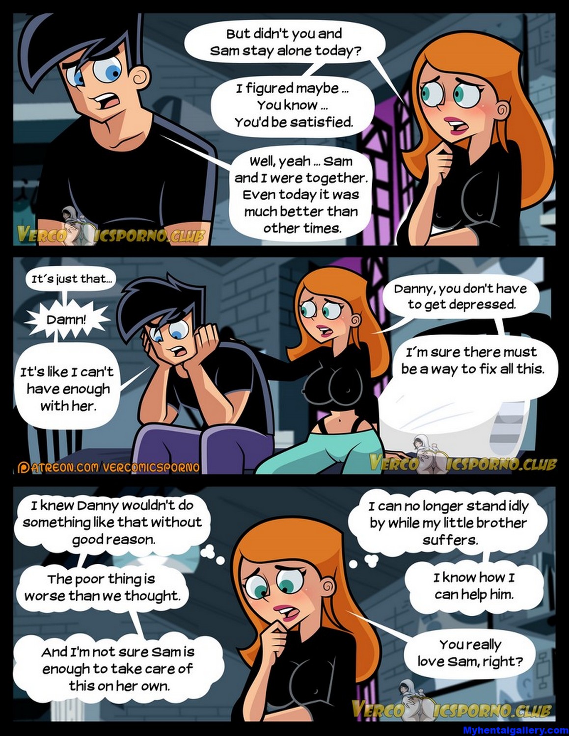 Ghost Puberty 2 page 10 full