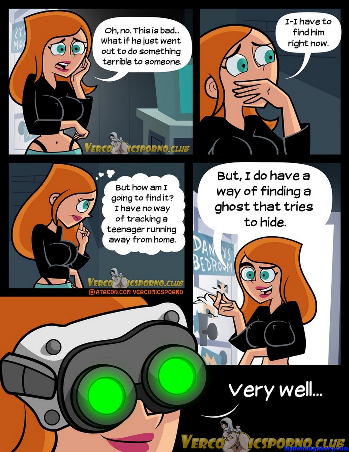 Ghost Puberty 2 page 3 full