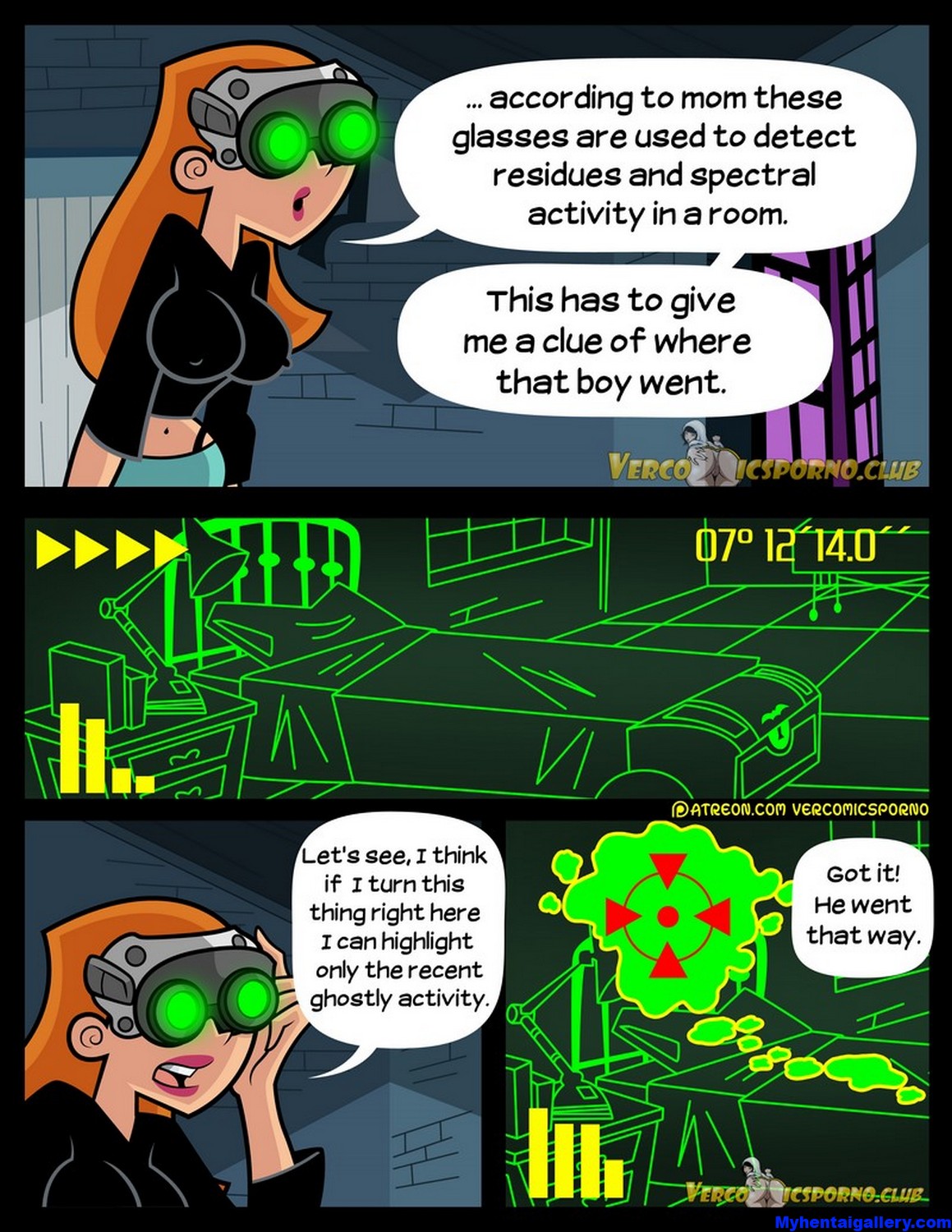 Ghost Puberty 2 page 4 full
