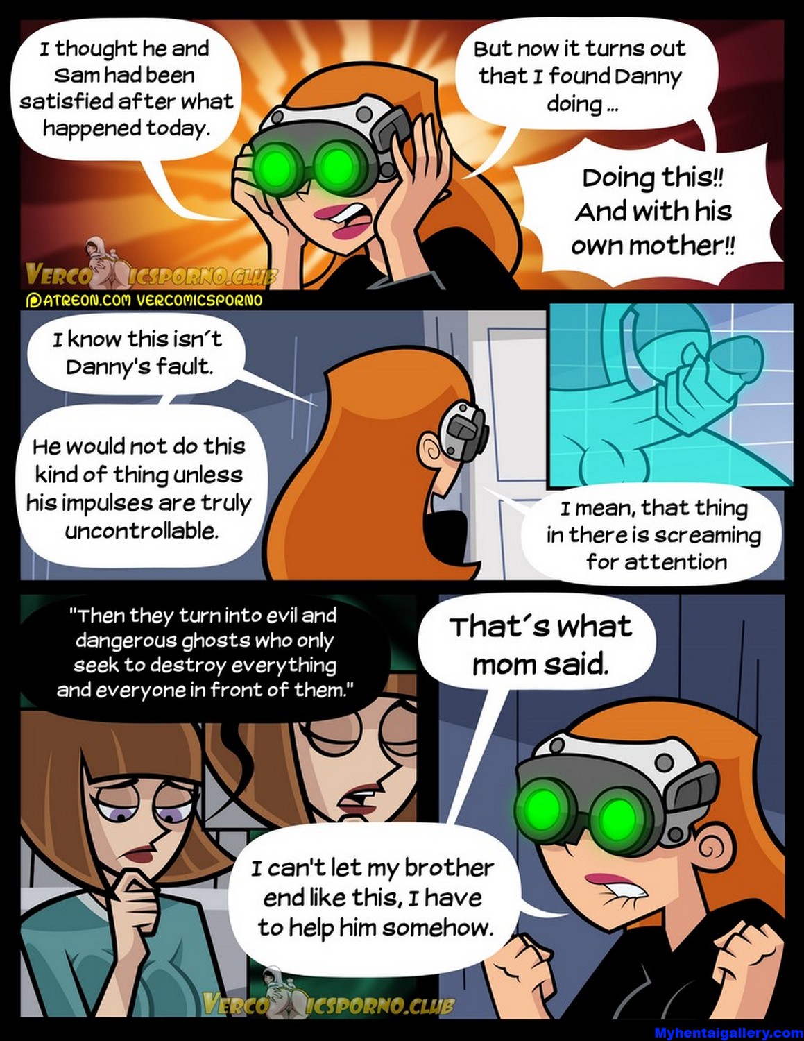 Ghost Puberty 2 page 6 full