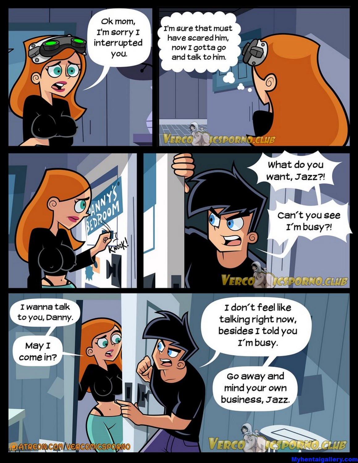 Ghost Puberty 2 page 8 full