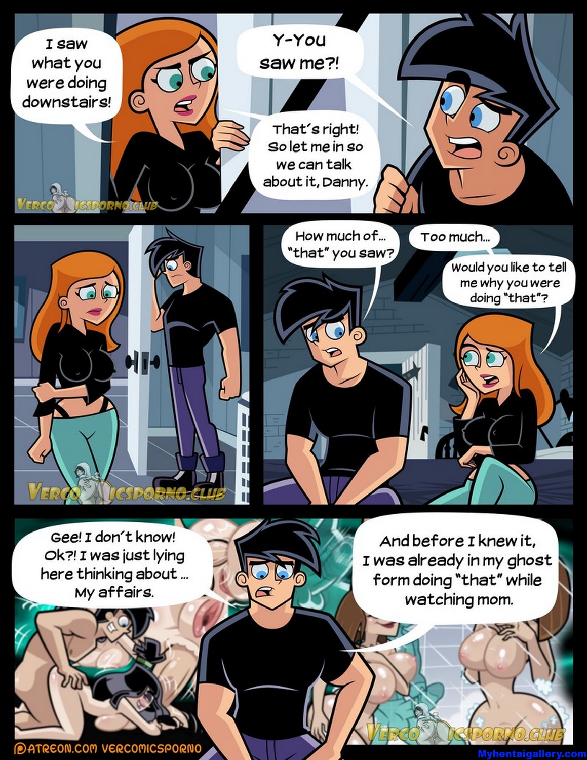 Ghost Puberty 2 page 9 full