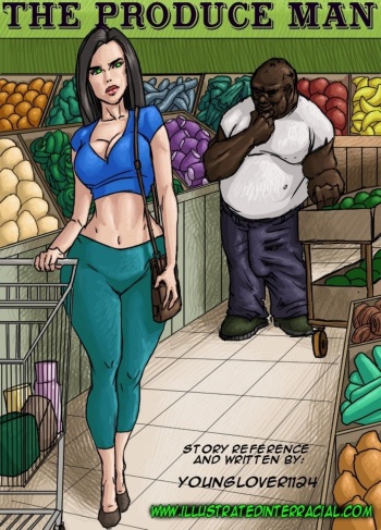 Illustratedinterracial  The Produce Man cover