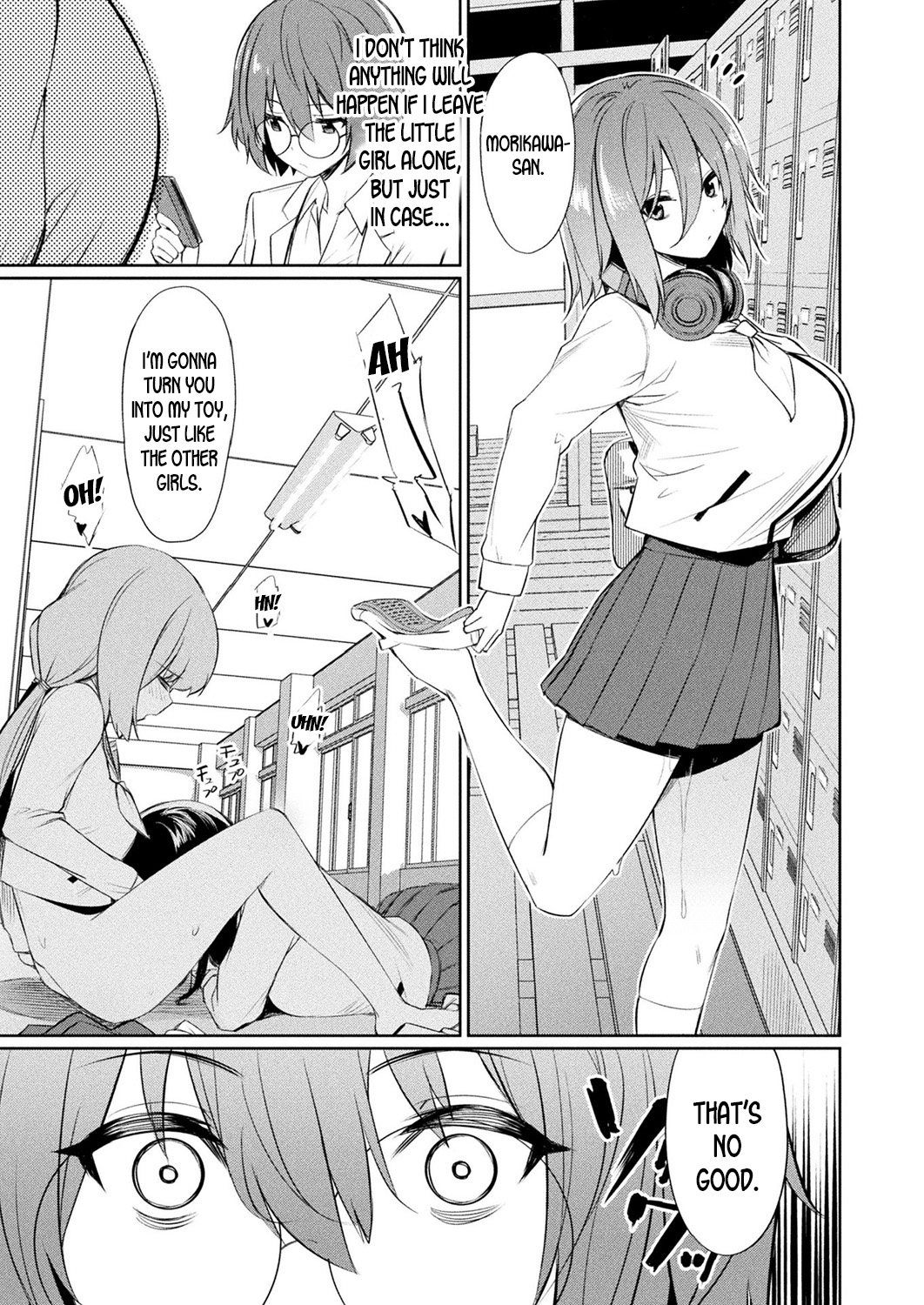 Saimin Gakusei Shidou ~Their Respective Endings~ page 5 full