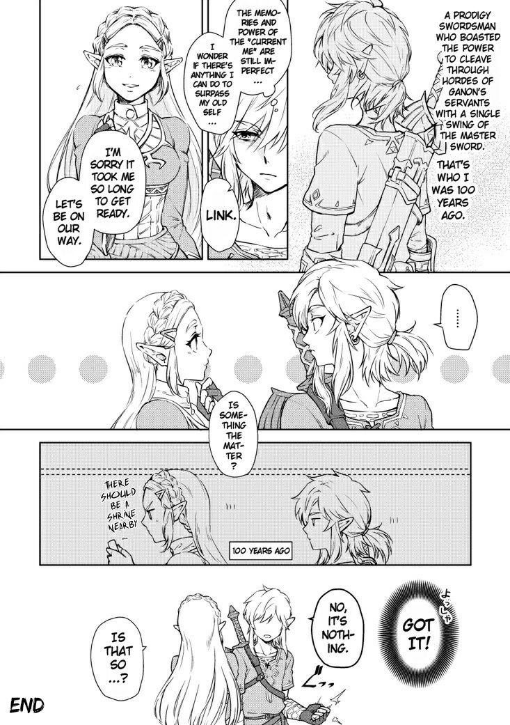 Saiba Breath of the Wild Collection page 1 full