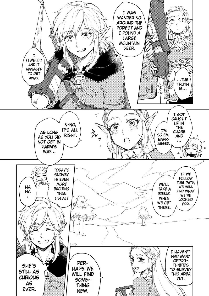 Saiba Breath of the Wild Collection page 4 full