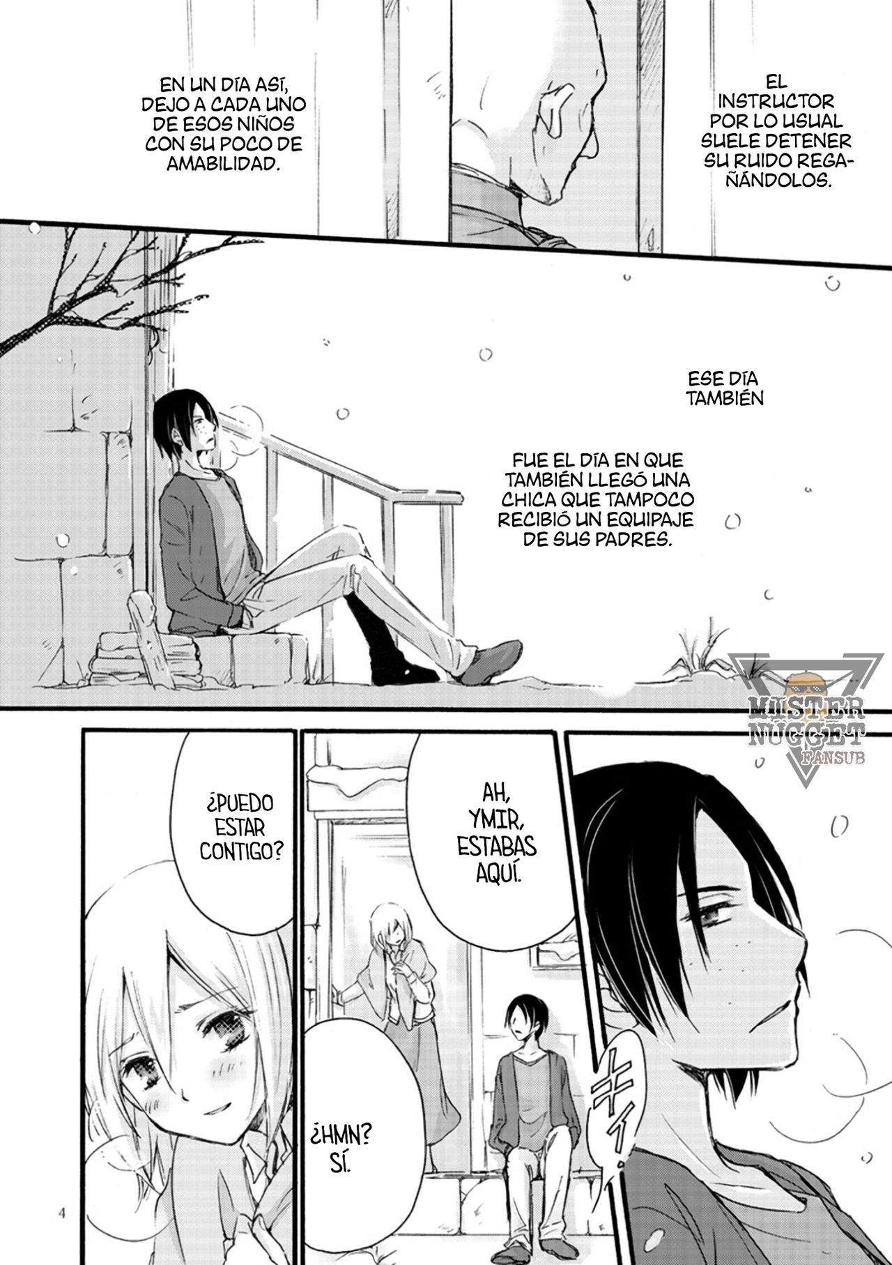 Bakemono no koi page 3 full