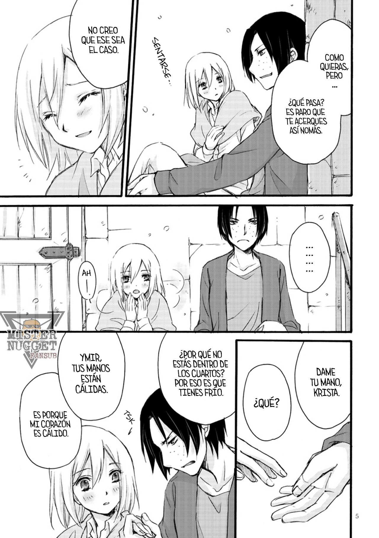 Bakemono no koi page 4 full