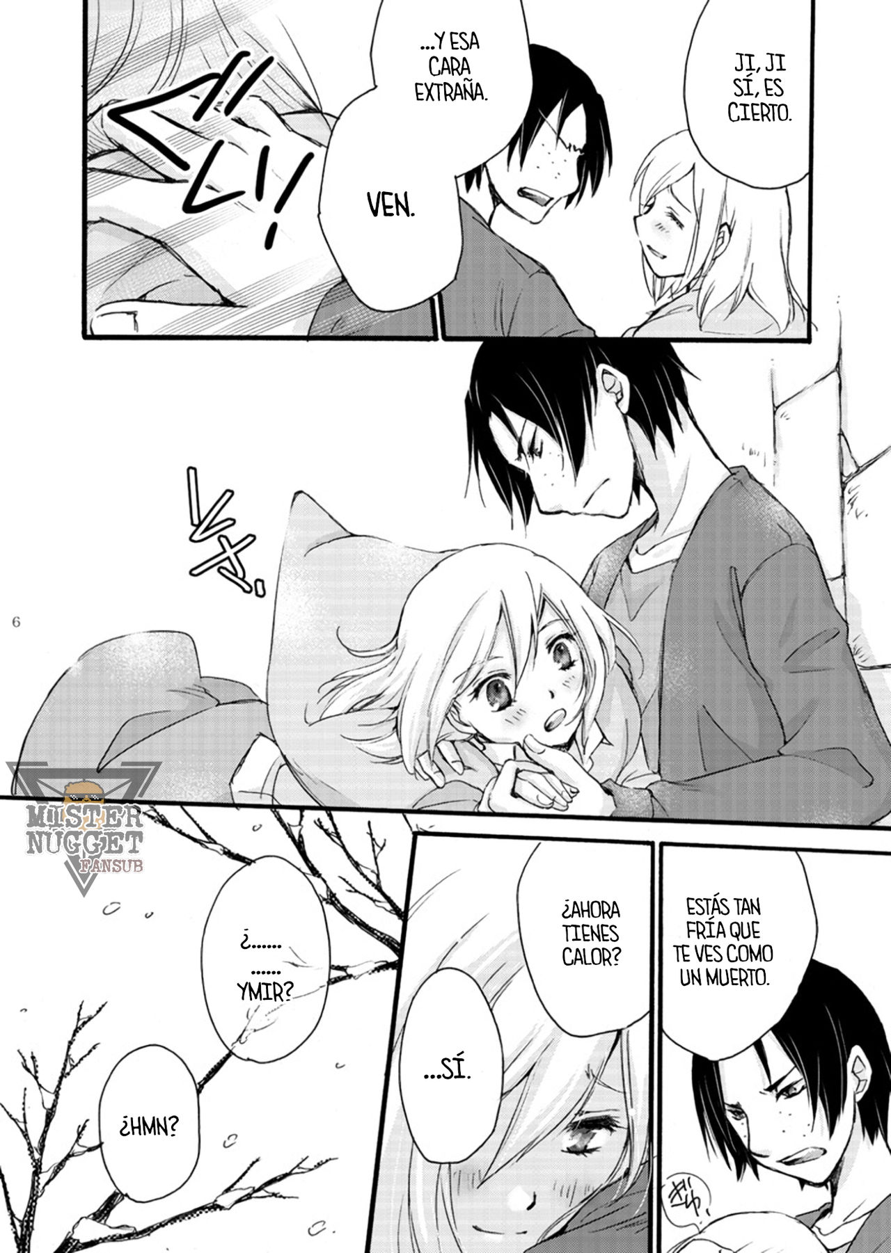 Bakemono no koi page 5 full