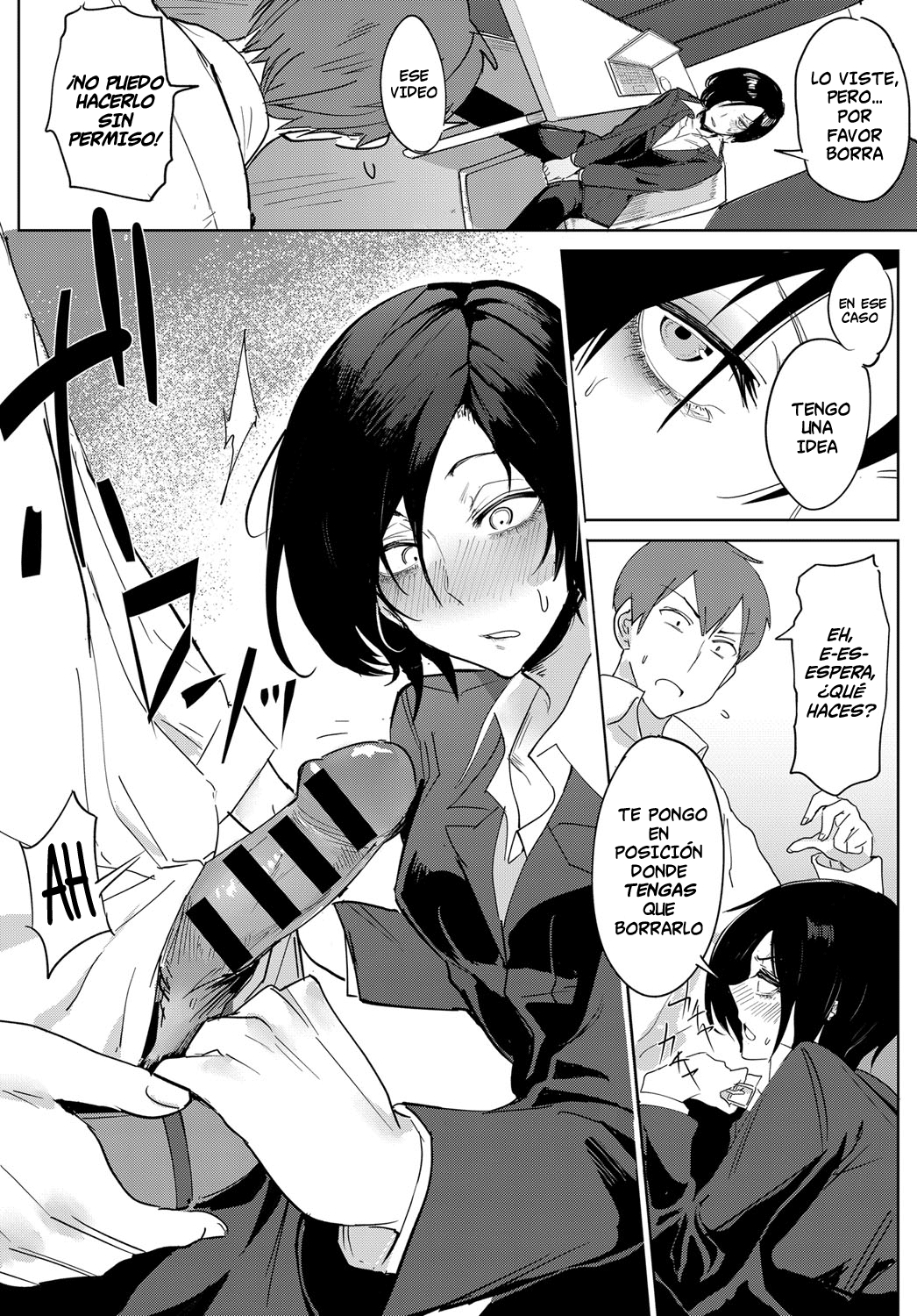 Tsushin Kiyaku | Acuerdo General page 6 full