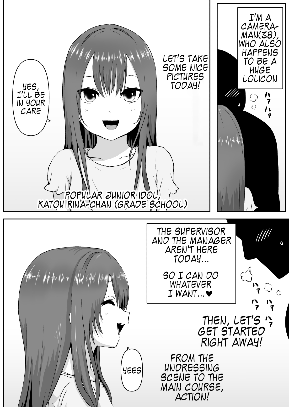Junior Idol Satsueichuu ni Kossori Itazura shite mita Hon page 3 full