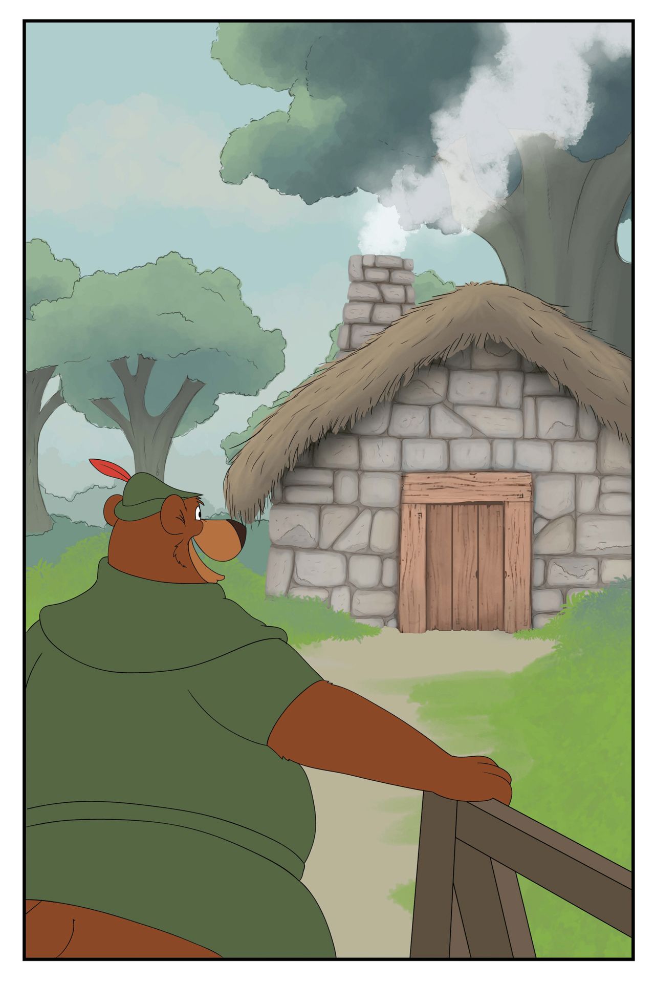 Throbin Wood page 2 full