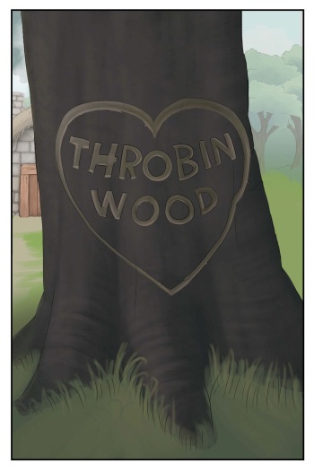 Throbin Wood cover
