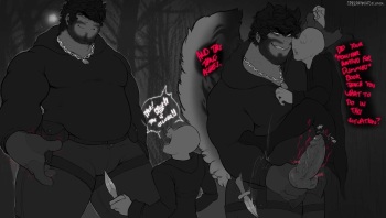 Werewolf hunter cover