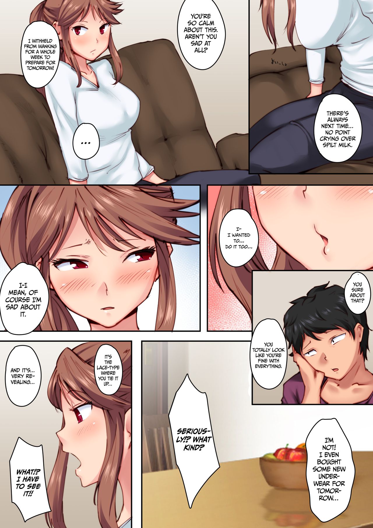Osananajimi ga Konnani Kimochi ii Nante |  Home Alone Romp with my Childhood Friend page 7 full