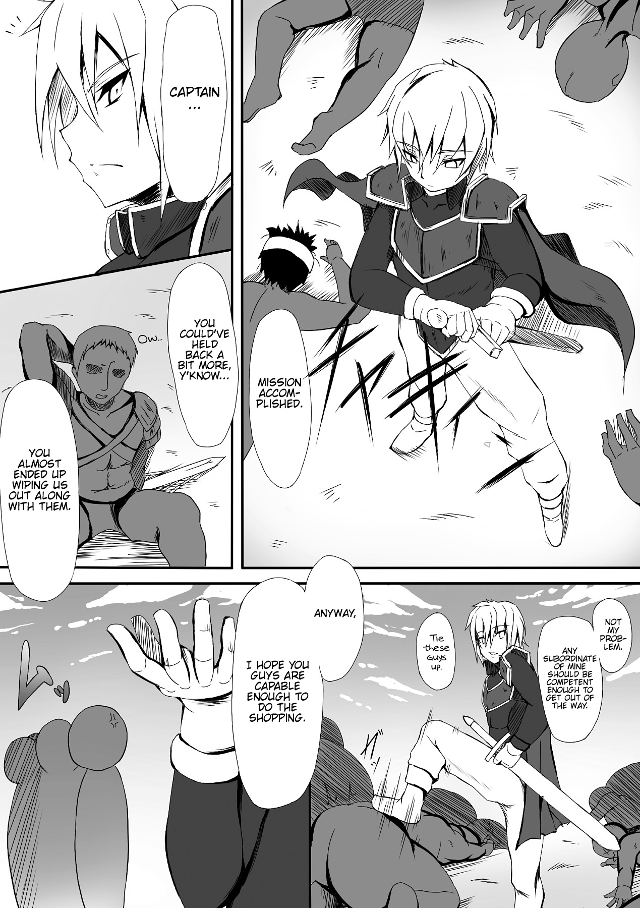 Sex Slave Leader | Seidorei Leader page 2 full