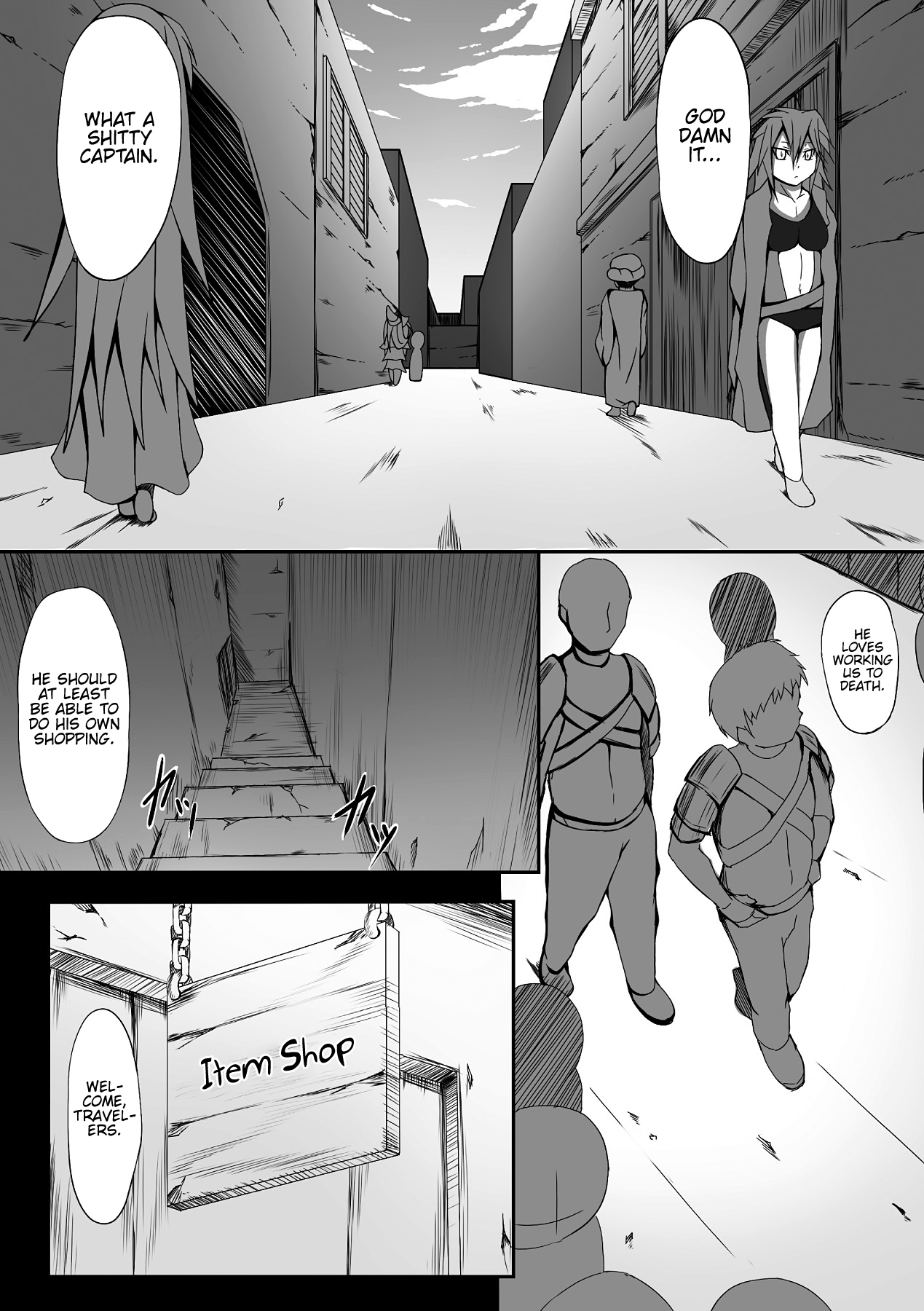 Sex Slave Leader | Seidorei Leader page 3 full