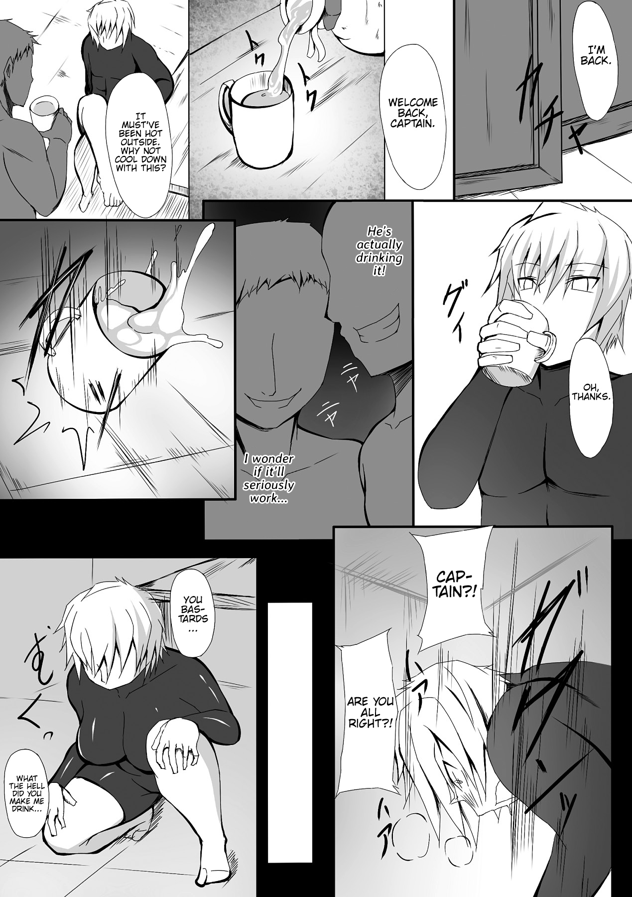 Sex Slave Leader | Seidorei Leader page 5 full