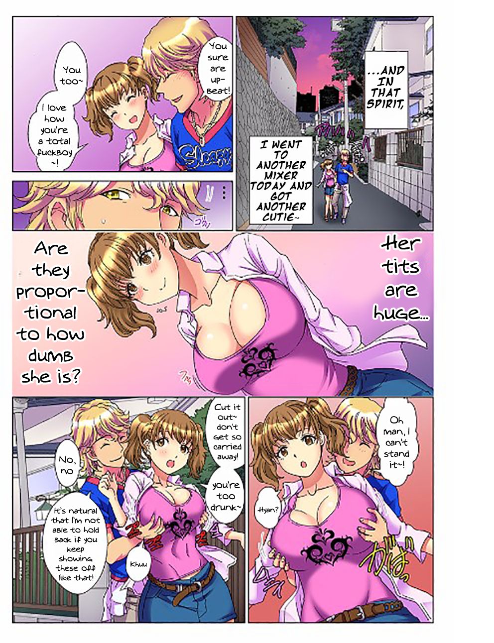 Tenbatsu Chara-o ~Onna o Kuimono ni Shita Tsumi de Kurogal Bitch-ka~ Ch. 1-5 page 7 full