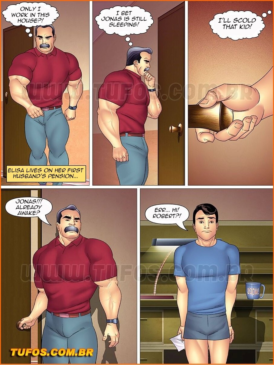 Tia, Primas E Cia 18 – The Professional Masseuse – Tufos - english page 3 full