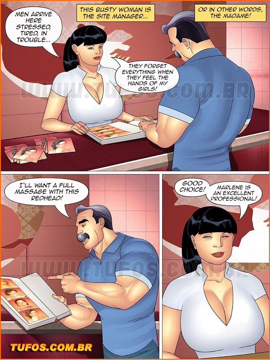 Tia, Primas E Cia 18 – The Professional Masseuse – Tufos - english page 8 full