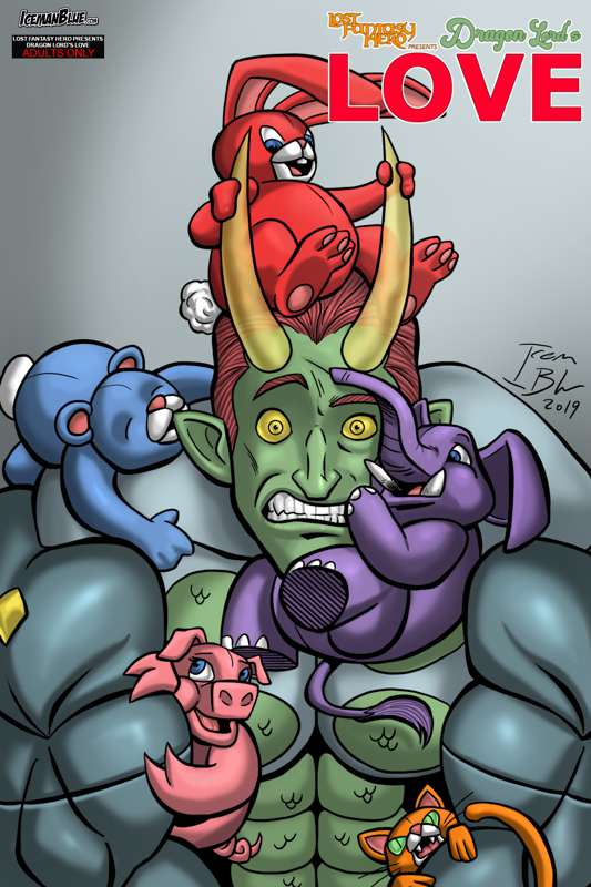 Lost Fantasy Hero presents: Demon Lord LOVE page 1 full