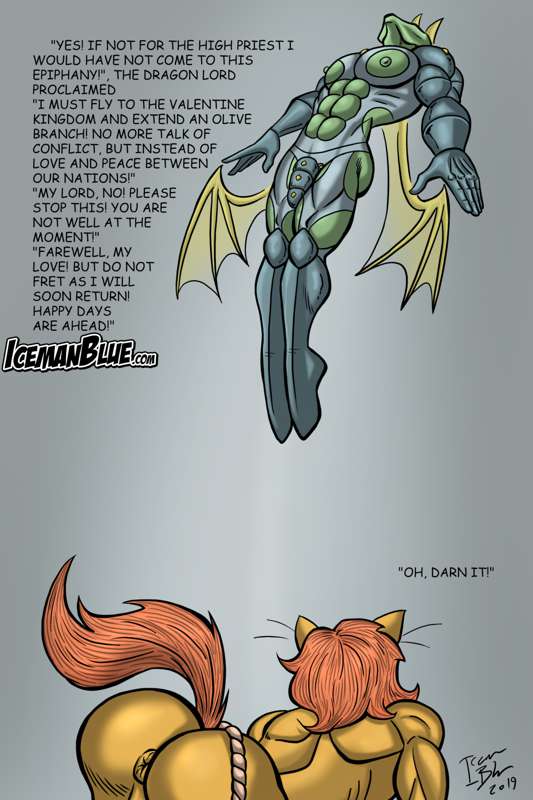 Lost Fantasy Hero presents: Demon Lord LOVE page 10 full